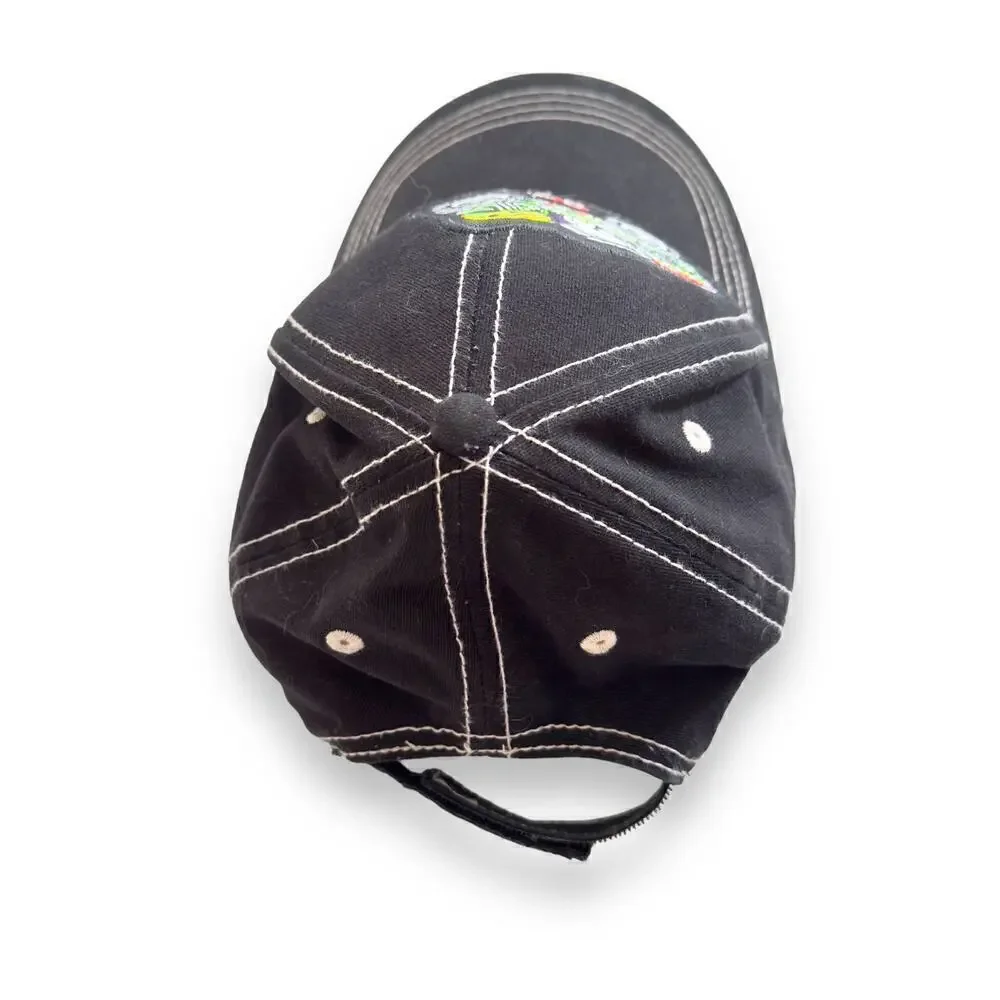 Grave Digger Monster Truck Racing Strapback Hat Monster Jam Patch Embroidered